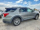 2020 Ford Explorer Limited Green vin: 1FMSK8FHXLGC32983