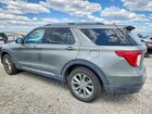 2020 Ford Explorer Limited Green vin: 1FMSK8FHXLGC32983