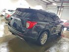 2021 Ford Explorer Limited Black vin: 1FMSK8FHXMGA45423