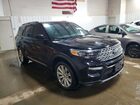 2021 Ford Explorer Limited Black vin: 1FMSK8FHXMGA45423