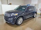 2021 Ford Explorer Limited Black vin: 1FMSK8FHXMGA45423
