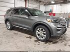 2021 Ford Explorer Limited Gray vin: 1FMSK8FHXMGA49651