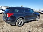 2021 Ford Explorer Limited Black vin: 1FMSK8FHXMGB03630