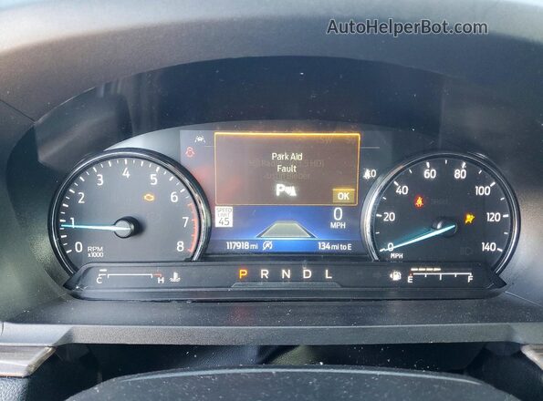 1FMSK8FHXMGB03630 2021 FORD EXPLORER Black ხელსაწყოთა პანელის ხედი