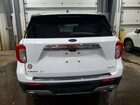 2023 Ford Explorer Limited White vin: 1FMSK8FHXPGA69323