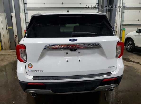 1FMSK8FHXPGA69323 2023 FORD EXPLORER White Widok z tyłu