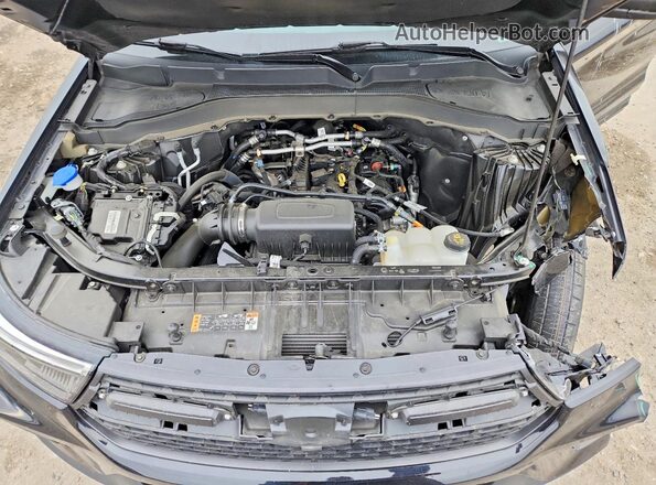 1FMSK8JH0NGC03003 2022 FORD EXPLORER Black Engine compartment view