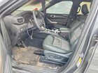2022 Ford Explorer Timberline Серый vin: 1FMSK8JH2NGC03231