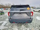 2022 Ford Explorer Timberline Серый vin: 1FMSK8JH2NGC03231