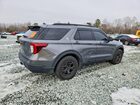 2022 Ford Explorer Timberline Серый vin: 1FMSK8JH2NGC03231