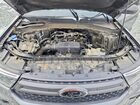 2022 Ford Explorer Timberline Серый vin: 1FMSK8JH2NGC03231