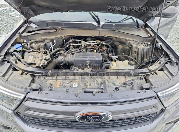 1FMSK8JH2NGC03231 2022 FORD EXPLORER Серый Вид подкапотного пространства