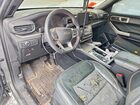 2022 Ford Explorer Timberline Серый vin: 1FMSK8JH2NGC03231