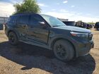 2023 Ford Explorer Timberline Зеленый vin: 1FMSK8JH2PGB49335