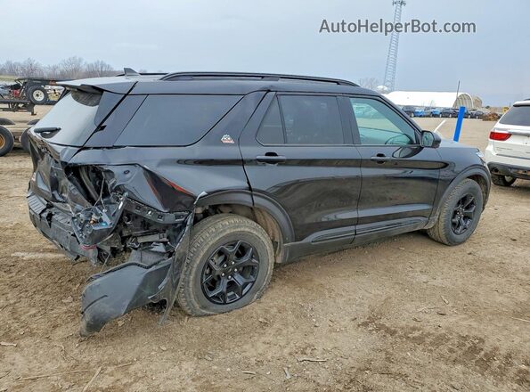 1FMSK8JH3PGA52550 2023 FORD EXPLORER Black Задня права чверть