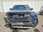 2021 Ford Explorer Timberline Black vin: 1FMSK8JH6MGC09600