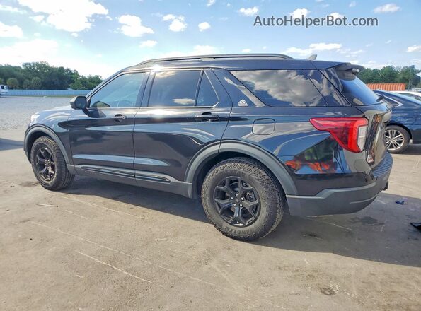 1FMSK8JH6MGC09600 2021 FORD EXPLORER Black Задня ліва чверть