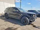 2021 Ford Explorer Timberline Black vin: 1FMSK8JH6MGC09600