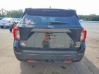 2021 Ford Explorer Timberline Black vin: 1FMSK8JH6MGC09600
