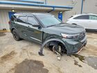 2022 Ford Explorer Timberline Gray vin: 1FMSK8JH9NGA95545