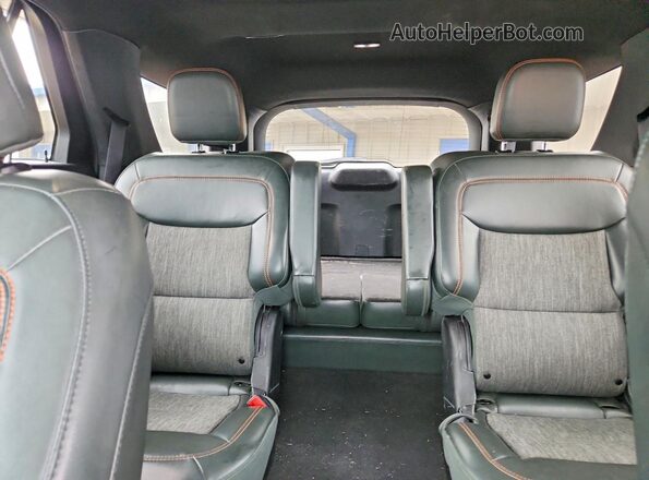 1FMSK8JH9NGA95545 2022 FORD FORD EXPLORER Gray Vista de los asientos traseros
