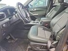 2022 Ford Explorer Timberline Черный vin: 1FMSK8JH9NGC45363