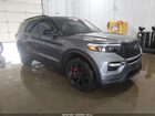 2023 Ford Explorer St-line Gray vin: 1FMSK8KH0PGB22875