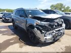 2024 Ford Explorer St-line Silver vin: 1FMSK8KH5RGA66290