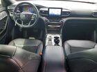 2022 Ford Explorer St-line Серый vin: 1FMSK8KH7NGA65961