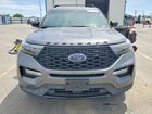 2022 Ford Explorer St-line Серый vin: 1FMSK8KH7NGA65961