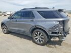 2022 Ford Explorer St-line Серый vin: 1FMSK8KH7NGA65961
