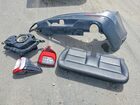 2022 Ford Explorer St-line Серый vin: 1FMSK8KH7NGA65961
