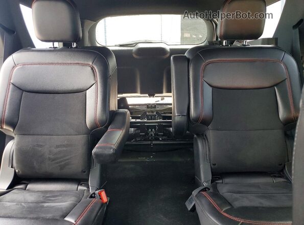 1FMSK8KH7NGA65961 2022 FORD EXPLORER Серый Вид задних сидений