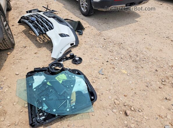 1FMUK7DH0SGA48446 2025 FORD EXPLORER Белый Вид наклейки с VIN-кодом