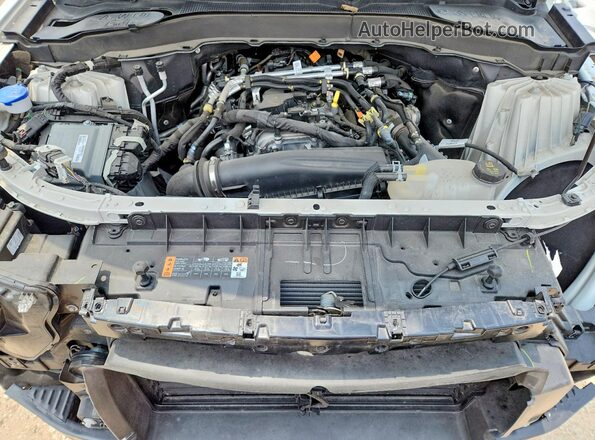 1FMUK7DH0SGA48446 2025 FORD EXPLORER Белый Вид подкапотного пространства