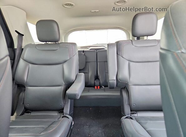 1FMUK7DH0SGA48446 2025 FORD EXPLORER Белый Вид задних сидений