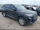 2025 Ford Explorer Active Black vin: 1FMUK7DH0SGC67648
