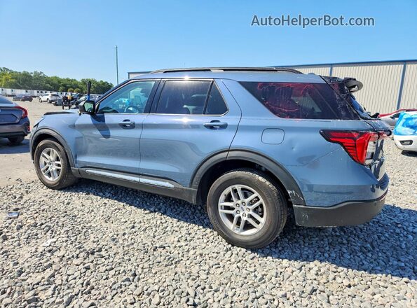 1FMUK7DH2SGA03914 2025 FORD EXPLORER Серый Задняя левая четверть