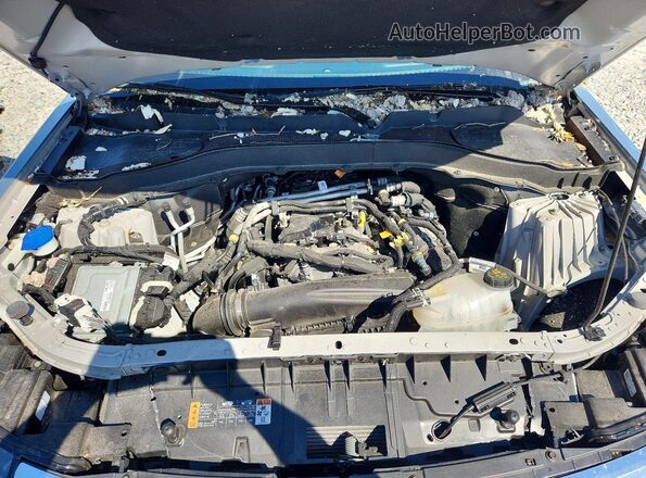 1FMUK7DH2SGA03914 2025 FORD EXPLORER Серый Вид подкапотного пространства