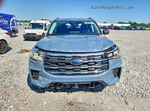 1FMUK7DH2SGA03914 2025 FORD EXPLORER Серый Вид спереди