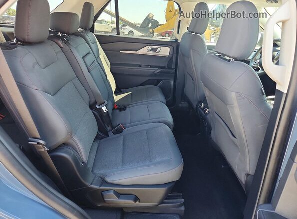 1FMUK7DH2SGA03914 2025 FORD EXPLORER Серый Вид задней части салона