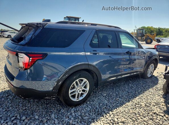 1FMUK7DH2SGA03914 2025 FORD EXPLORER Серый Задняя правая четверть