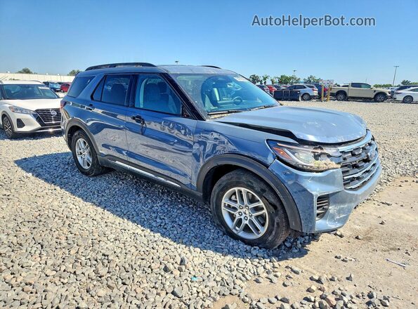 1FMUK7DH2SGA03914 2025 FORD EXPLORER Серый Передняя правая четверть