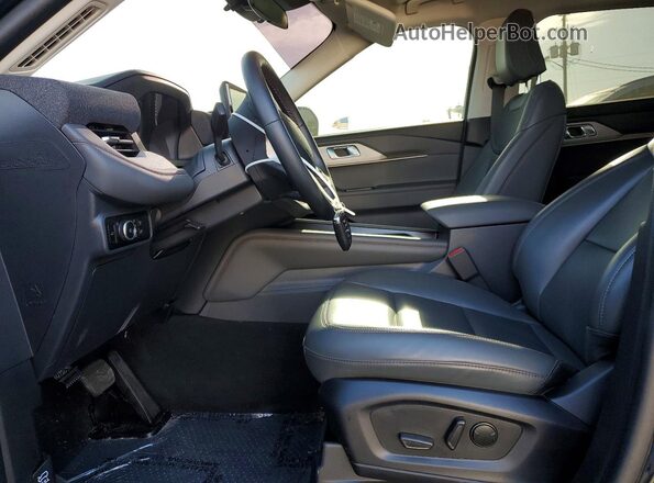 1FMUK7DH2SGC07208 2025 FORD FORD EXPLORER Black Widok wnętrza z przodu
