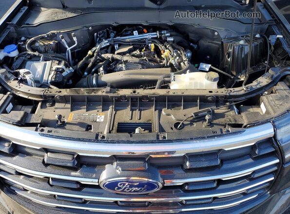 1FMUK7DH2SGC07208 2025 FORD FORD EXPLORER Black Widok wnętrza z tyłu