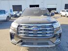 2025 Ford Explorer Active Black vin: 1FMUK7DH2SGC07208
