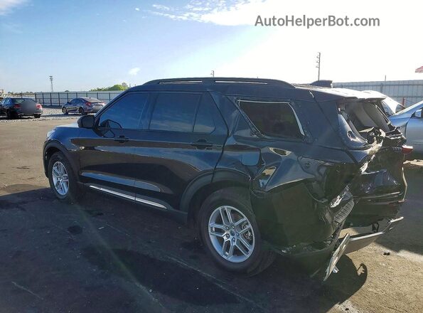 1FMUK7DH2SGC07208 2025 FORD FORD EXPLORER Black Tył lewy
