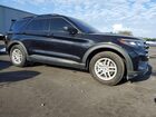 2025 Ford Explorer Active Black vin: 1FMUK7DH2SGC07208