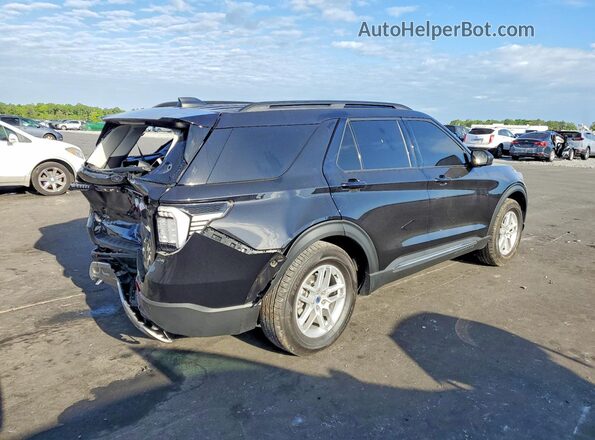 1FMUK7DH2SGC07208 2025 FORD FORD EXPLORER Black Tył prawy