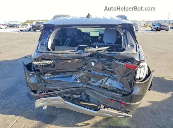 1FMUK7DH2SGC07208 2025 FORD FORD EXPLORER Black Widok z tyłu